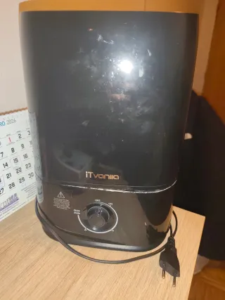 Humidificador Negro