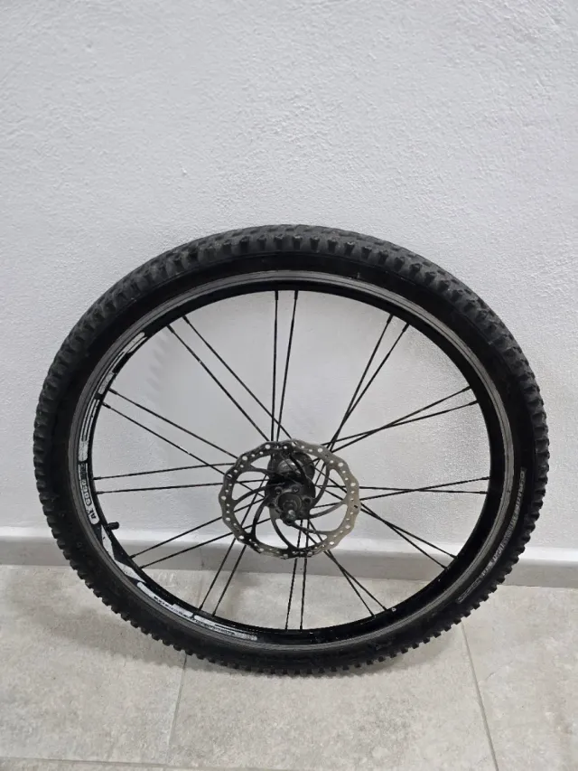 Rueda Delantera Bici 26 Freno Disco