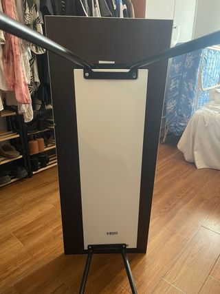 Escritorio madera y metal