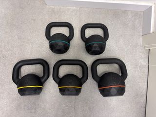 Set 5 Kettlebells (también venta por separado)