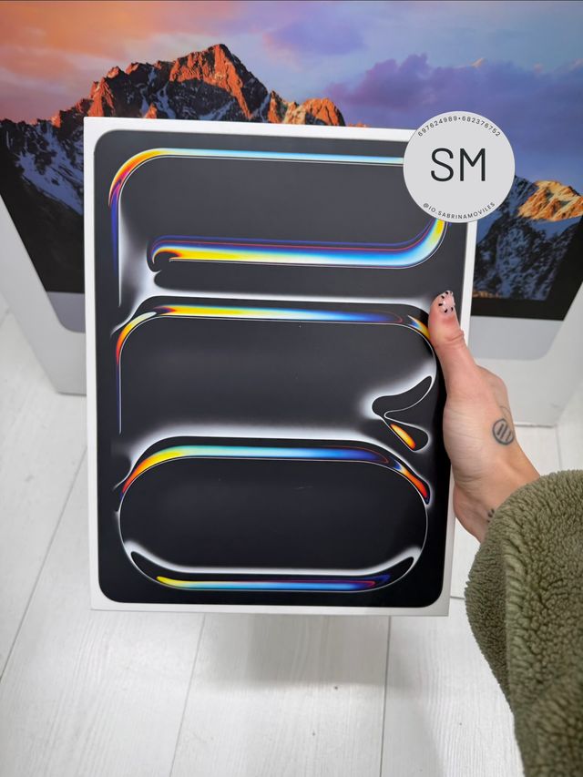 iPad Pro 13 M5 256gb 2025 wifi+cell precintado