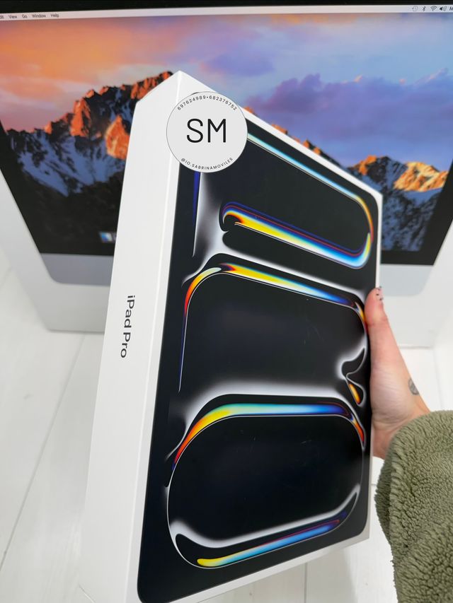 iPad Pro 13 M5 256gb 2025 wifi+cell precintado