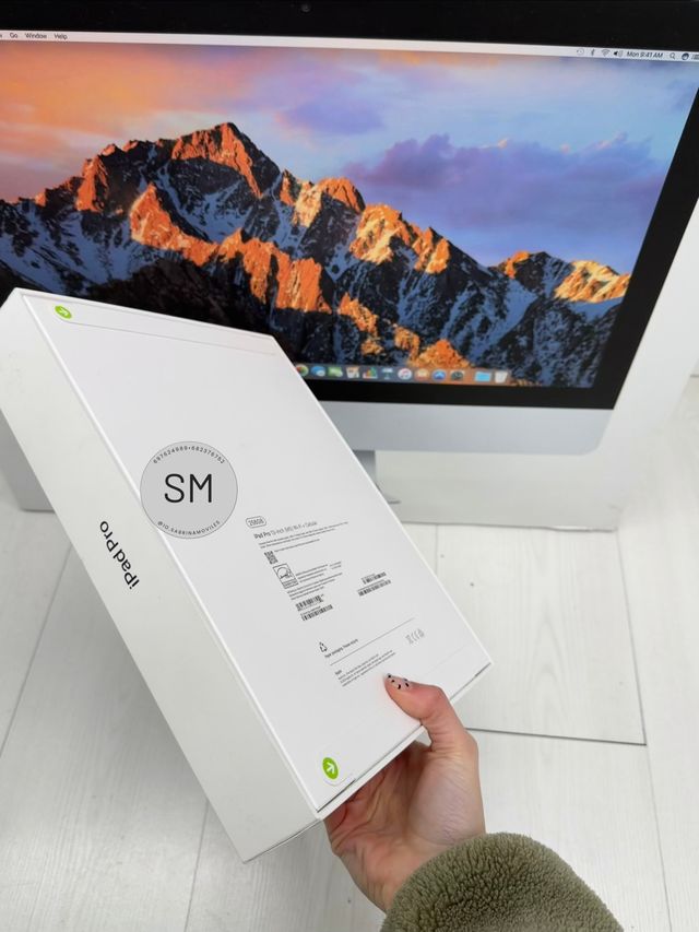 iPad Pro 13 M5 256gb 2025 wifi+cell precintado