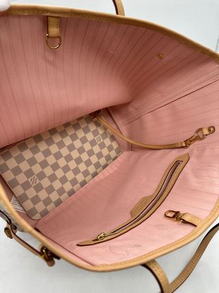 Louis Vuitton Neverfull MM Damier Azur