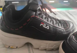 Zapatillas Fila Negras Talla 36