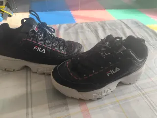 Zapatillas Fila Negras Talla 36
