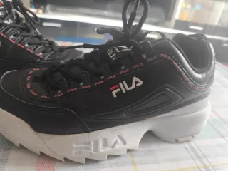 Zapatillas Fila Negras Talla 36