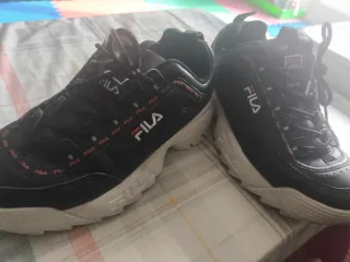 Zapatillas Fila Negras Talla 36