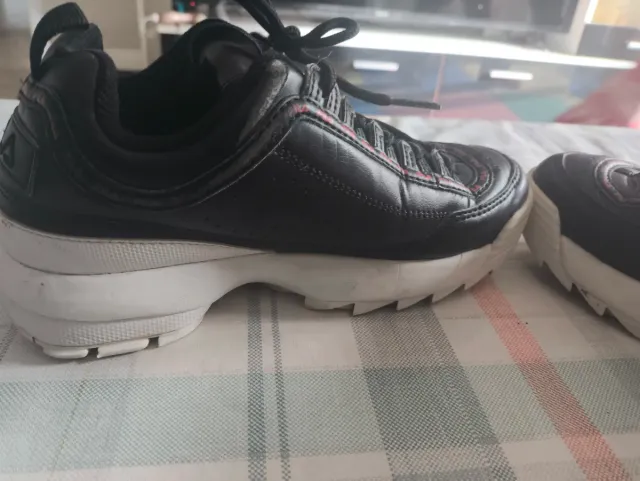 Zapatillas Fila Negras Talla 36