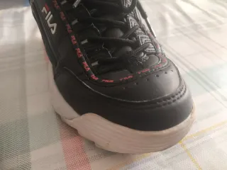 Zapatillas Fila Negras Talla 36