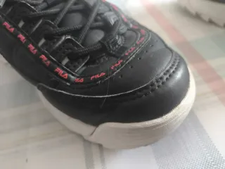 Zapatillas Fila Negras Talla 36