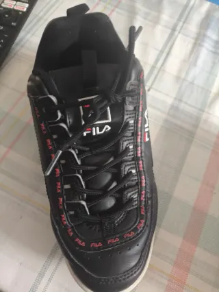Zapatillas Fila Negras Talla 36