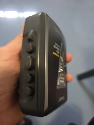 Walkman Sony WM-EX182 Mega Bass Dolby B NR