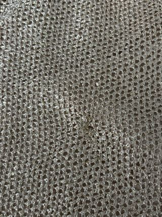 Vestido Guess Beige Dorado