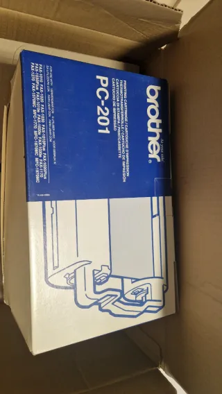 Cartucho Brother PC-201 Originales