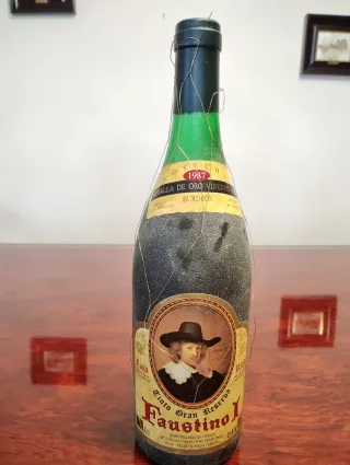 Vino Faustino I Gran Reserva 1987