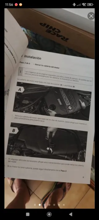 Race Chip Peugeot 307 1.6 HDI 110