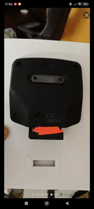 Race Chip Peugeot 307 1.6 HDI 110