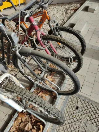 Lote 4 Bicicletas. Con muy poco uso y completas