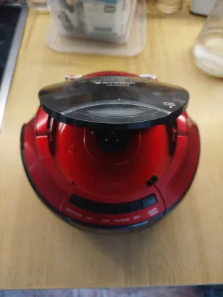 Radio CD Portátil Sunstech CRUSM390 USB/SD