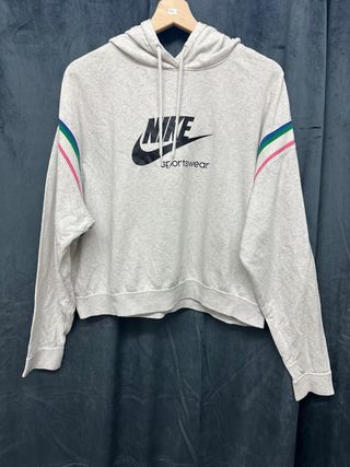 Felpa Nike donna grigia taglia L