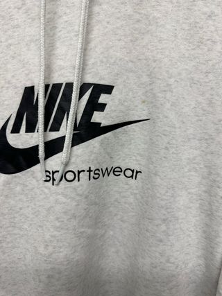 Felpa Nike donna grigia taglia L