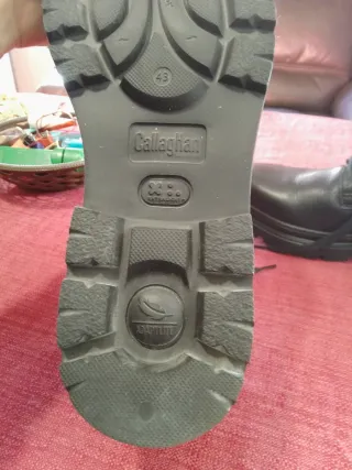 Botines de piel para hombre