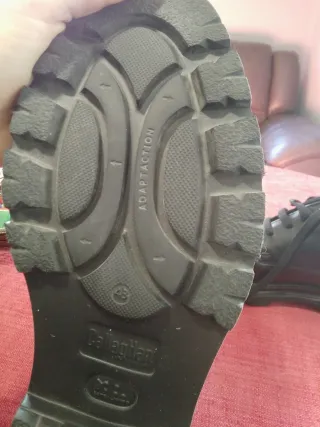 Botines de piel para hombre