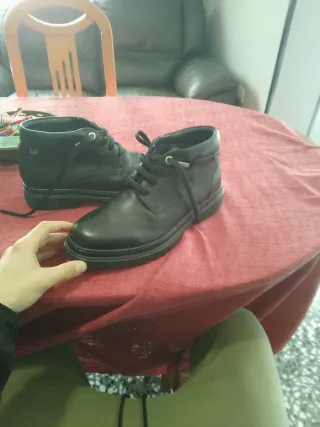 Botines de piel para hombre