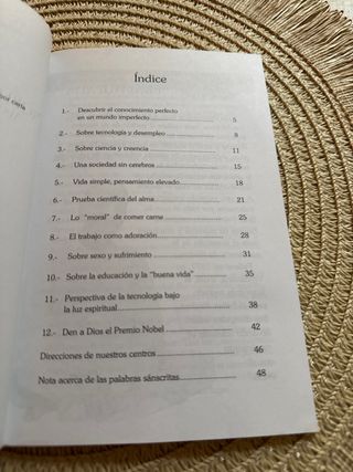 Problemas materiales soluciones espirituales