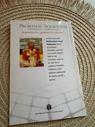 Problemas materiales soluciones espirituales