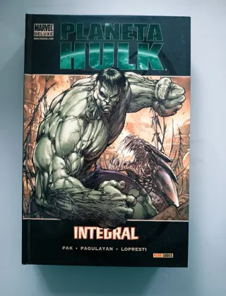 Marvel Deluxe Planeta Hulk: Integral