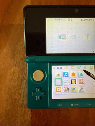 Nintendo 3DS - Verde Acqua