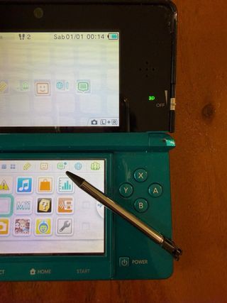Nintendo 3DS - Verde Acqua