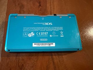 Nintendo 3DS - Verde Acqua