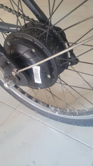 Bicicleta Eléctrica Btwin Oxilyne Gris/Negro.NUEVA