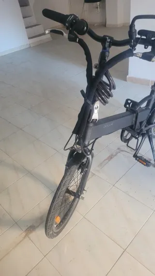 Bicicleta Eléctrica Btwin Oxilyne Gris/Negro.NUEVA