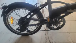 Bicicleta Eléctrica Btwin Oxilyne Gris/Negro.NUEVA