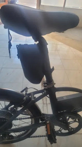 Bicicleta Eléctrica Btwin Oxilyne Gris/Negro.NUEVA