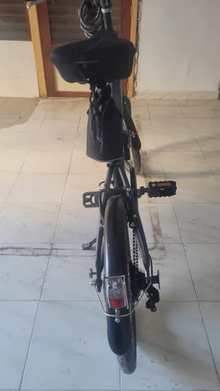 Bicicleta Eléctrica Btwin Oxilyne Gris/Negro.NUEVA