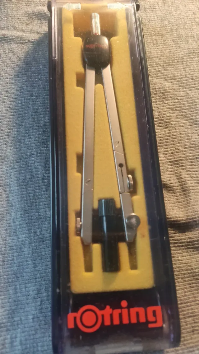Compás Rotring Made in Germany