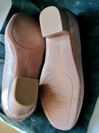 Zapatos Doctor Cutillas Talla 36 Dorados