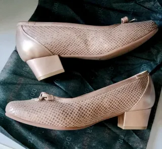 Zapatos Doctor Cutillas Talla 36 Dorados