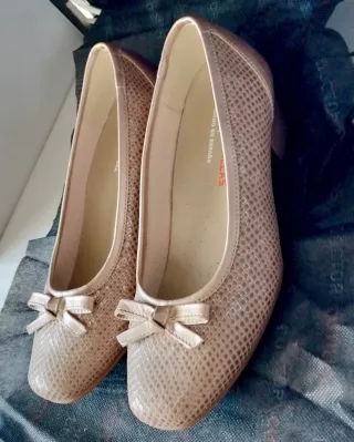 Zapatos Doctor Cutillas Talla 36 Dorados