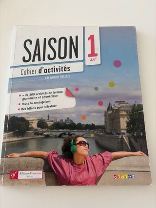 Saison 1 - Cahier d'activités y Méthode de Françai