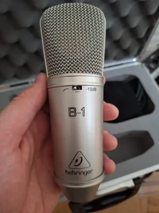 Micrófono Behringer B-1 Condensador