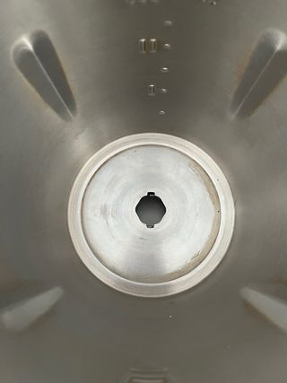 Vaso robot cocina acero inoxidable