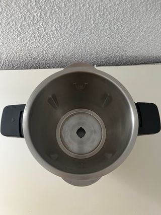 Vaso robot cocina acero inoxidable