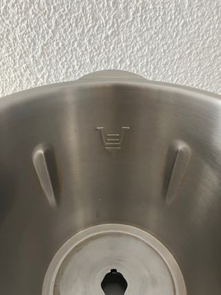 Vaso robot cocina acero inoxidable