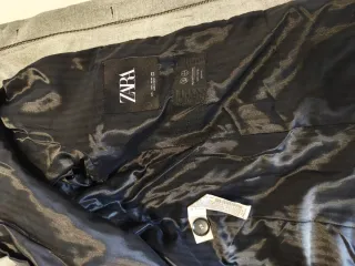 Abrigo de paño tres cuartos